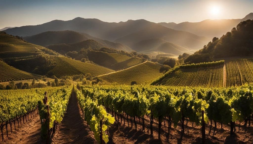 Microclimate influence on wine's profile