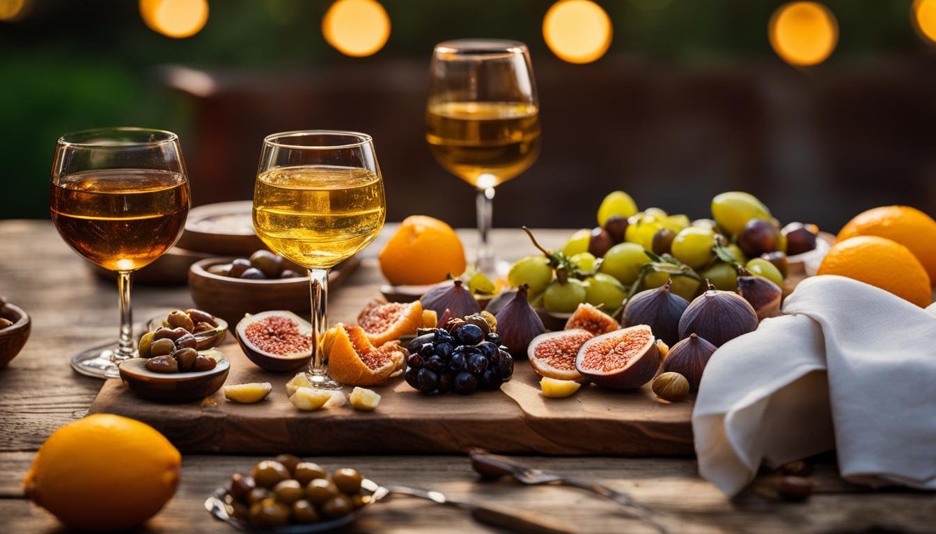 food pairings for orange wine