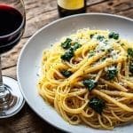 best wine to pair with pasta aglio e olio