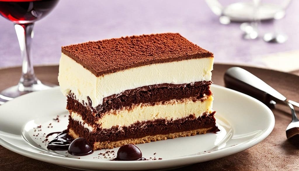 tiramisu wine pairing