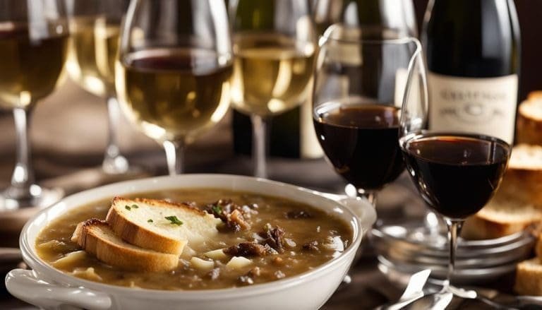 Best Wine To Pair With French Onion Soup