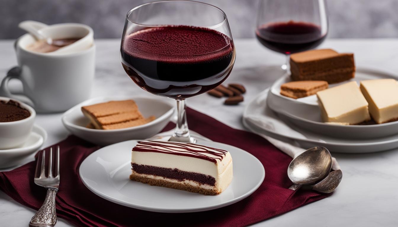 wine to pair with tiramisu