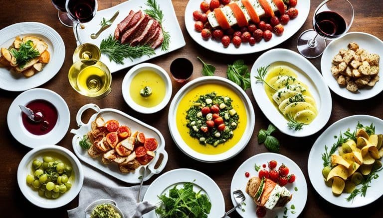 food pairing with albarino
