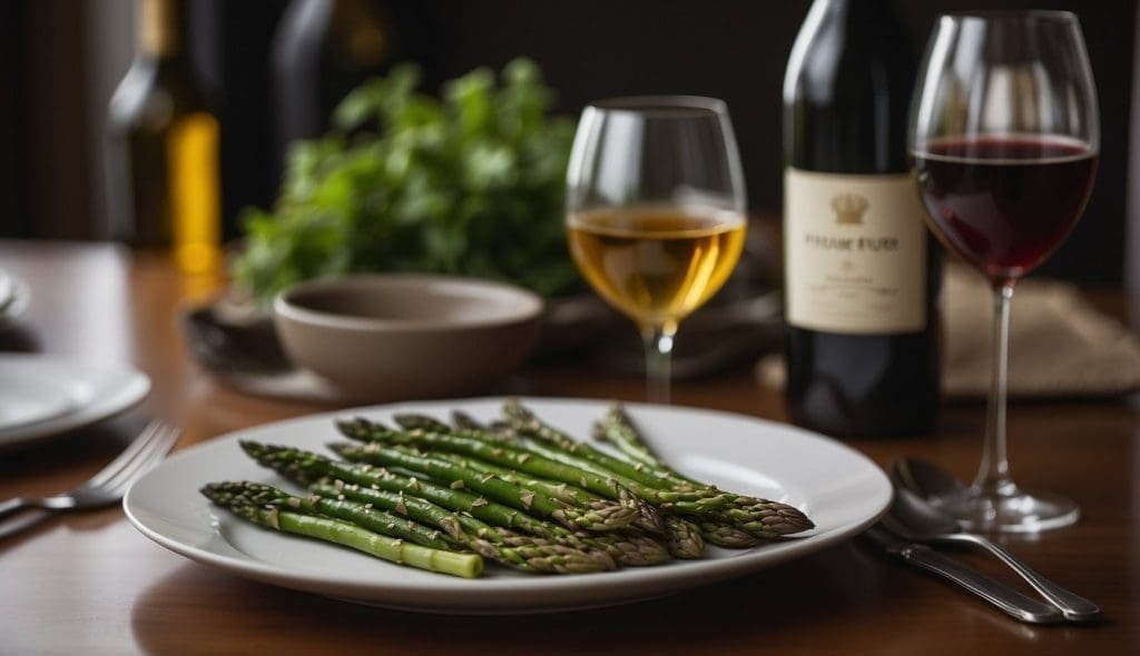 wine to pair with asparagus