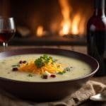 wine pairing with potato soup