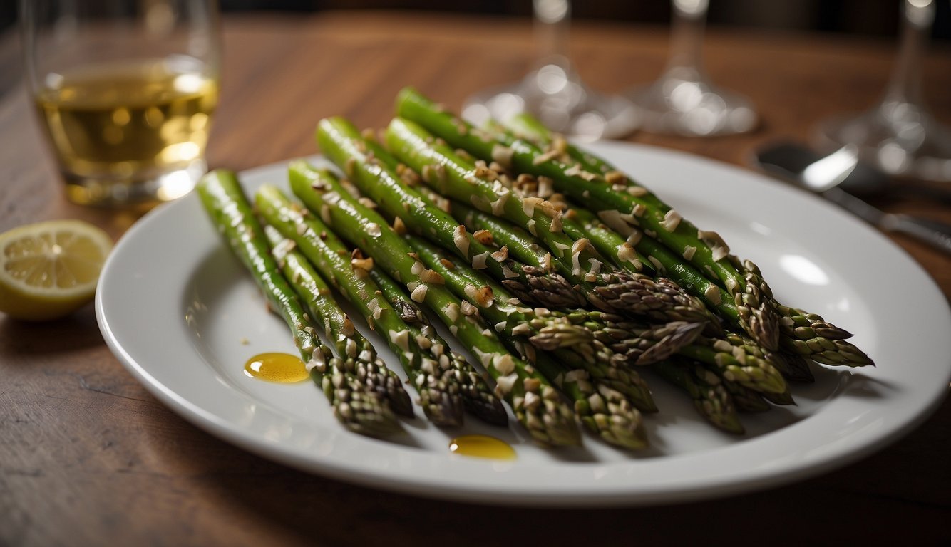 wine to pair with asparagus