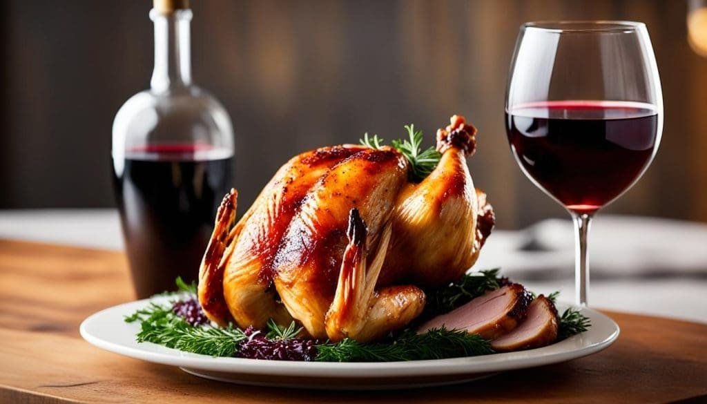 pairing wine with rotisserie chicken