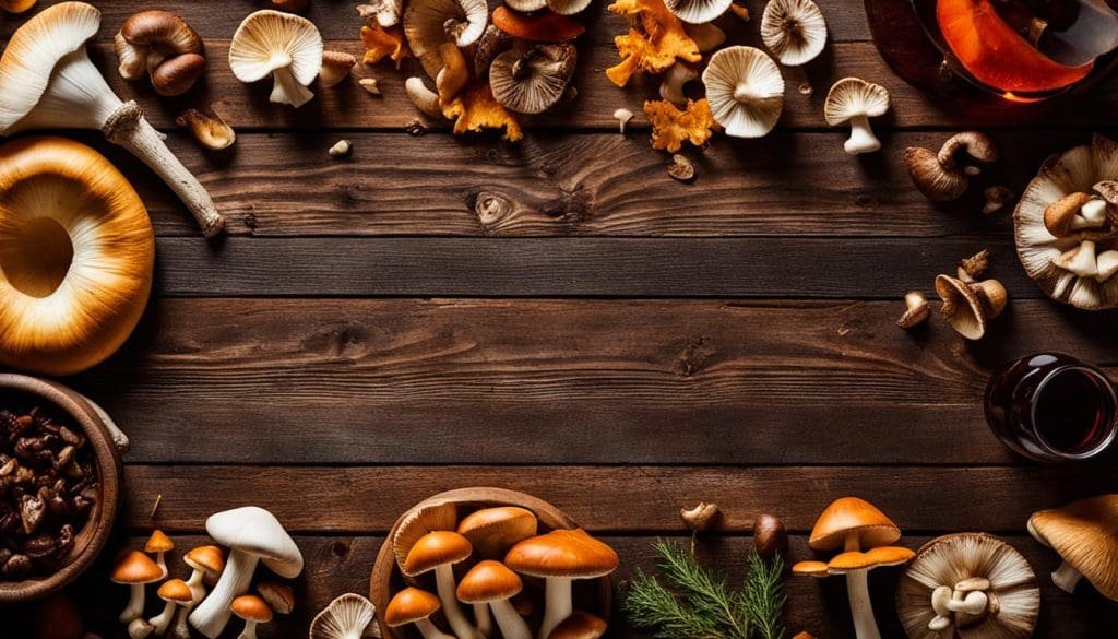 wine pairing mushrooms