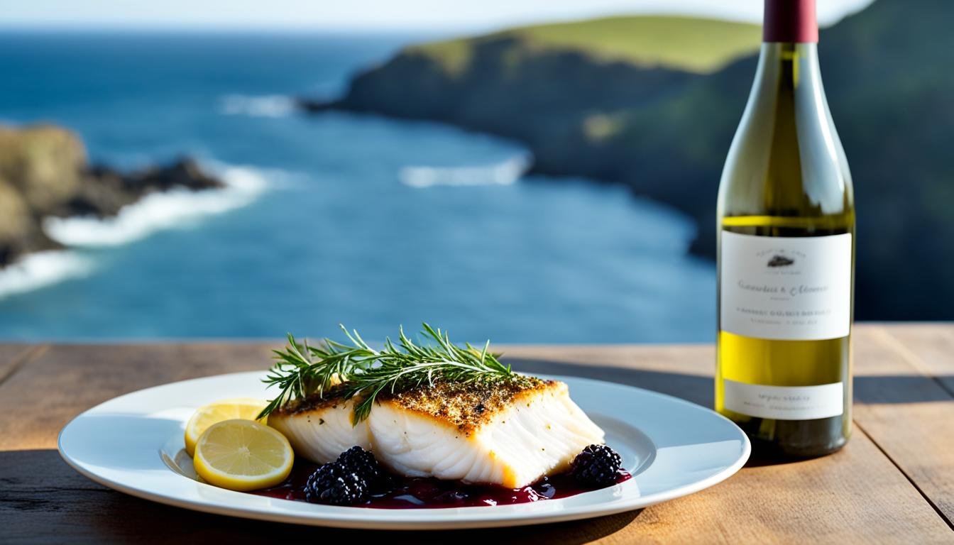 wine pairing with cod fish