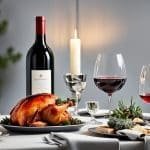 wine pairing with rotisserie chicken