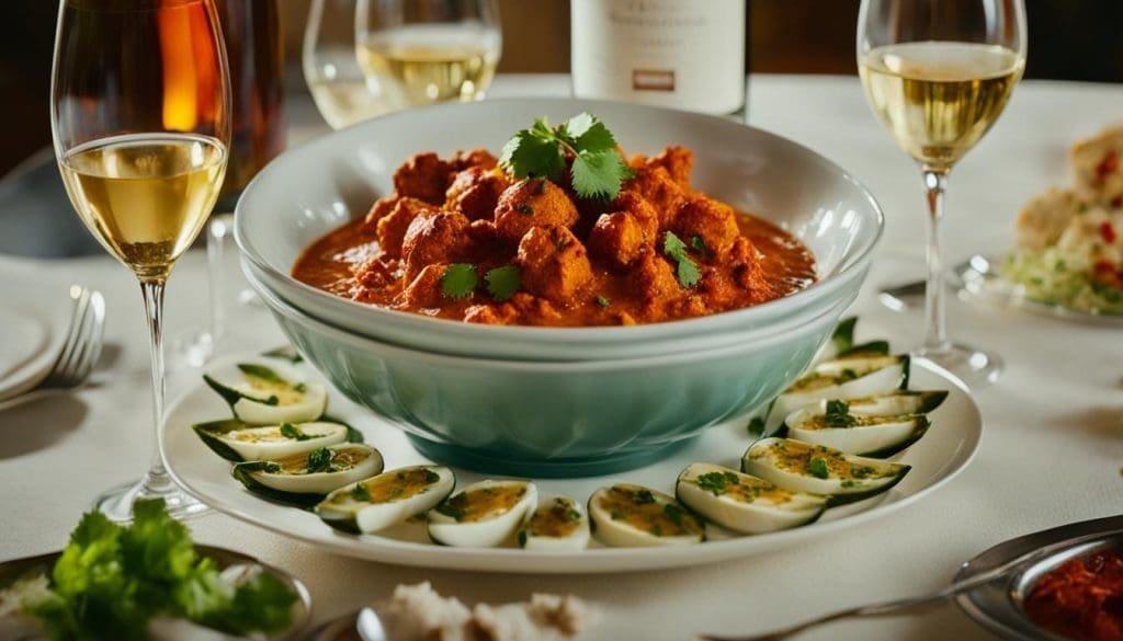 wine recommendations for tikka masala