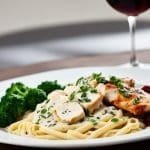 wine to pair with chicken alfredo