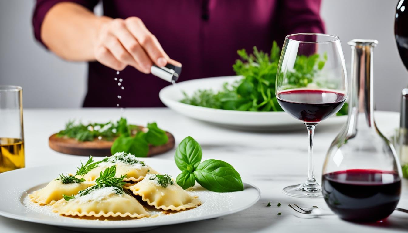 wine to pair with ravioli