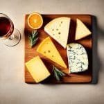 best cheese with orange wine