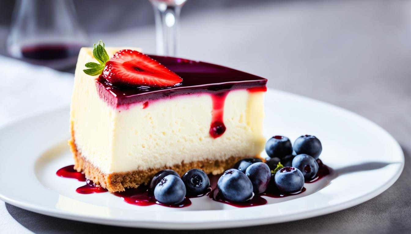 cheesecake wine pairing suggestions