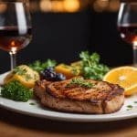 wine pairing with pan fried pork chops