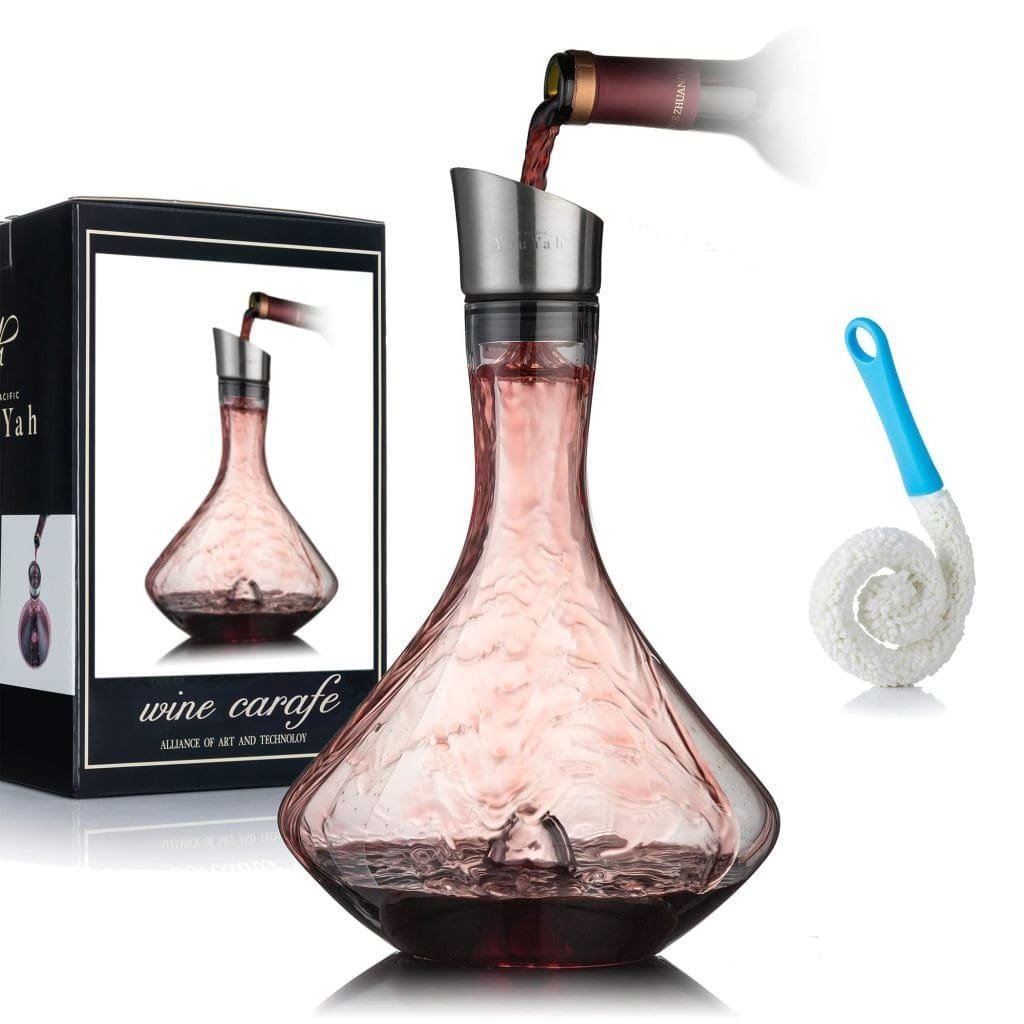 youyah wine decanter