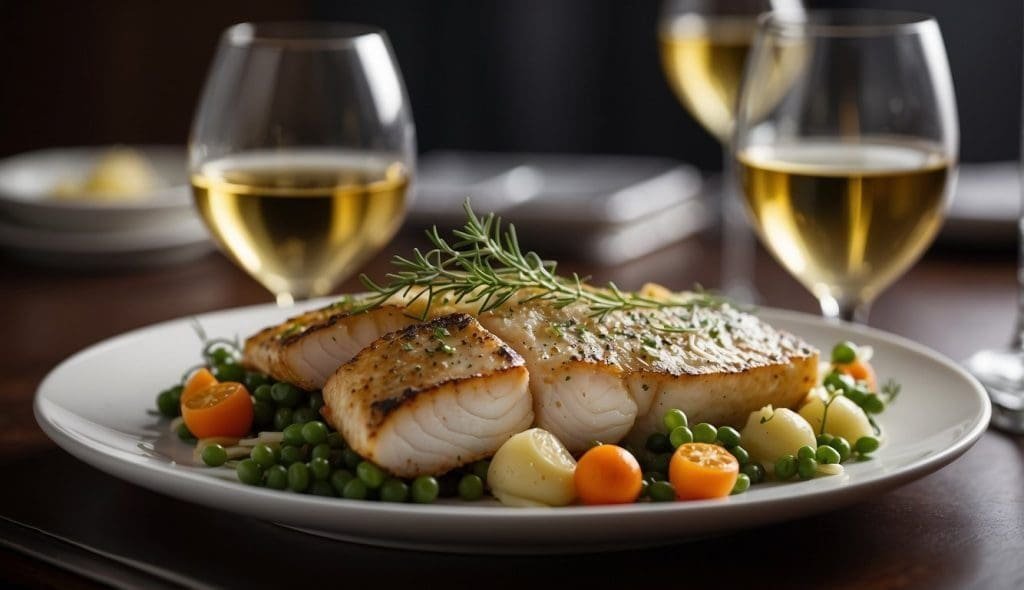 wine pairing with cod fish