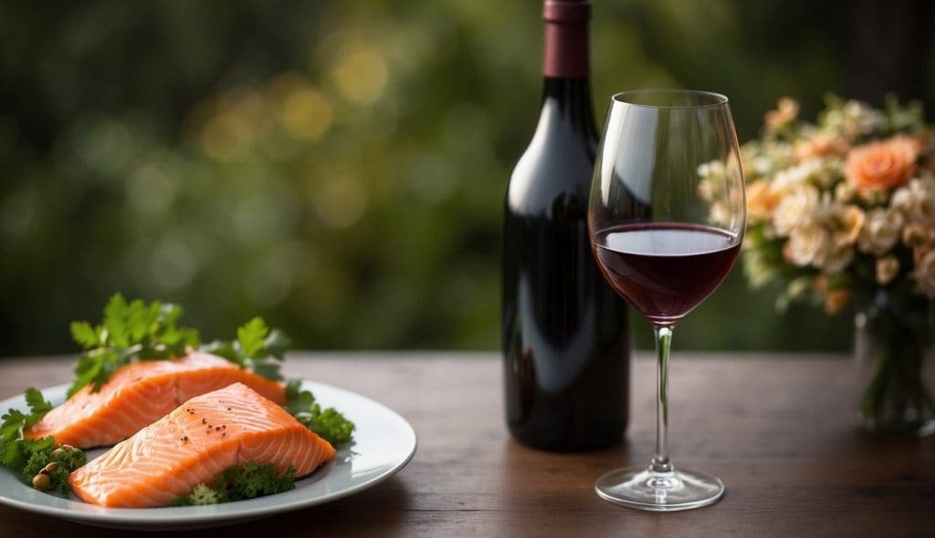 wines that go with salmon