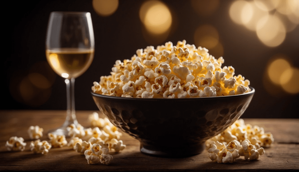 wine to pair with popcorn