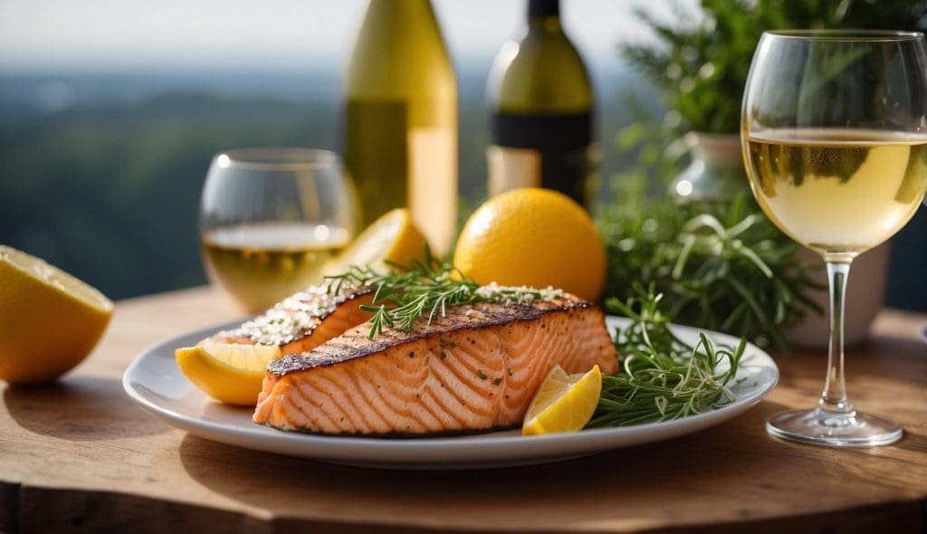 wines that go with salmon