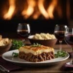 wine pairing with moussaka