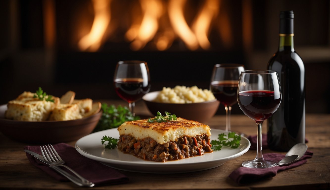 wine pairing with moussaka