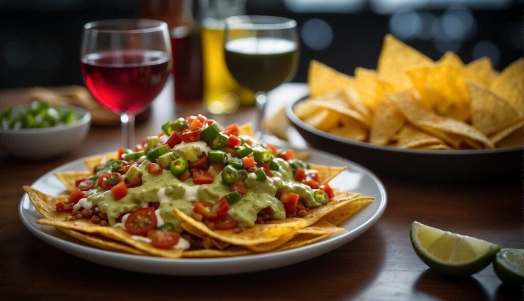 wine pairing with nachos