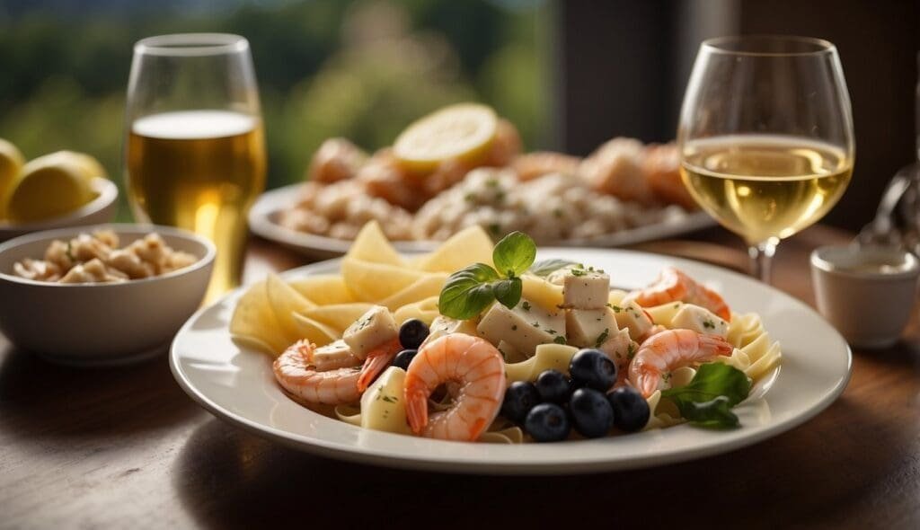 food that pairs with chardonnay