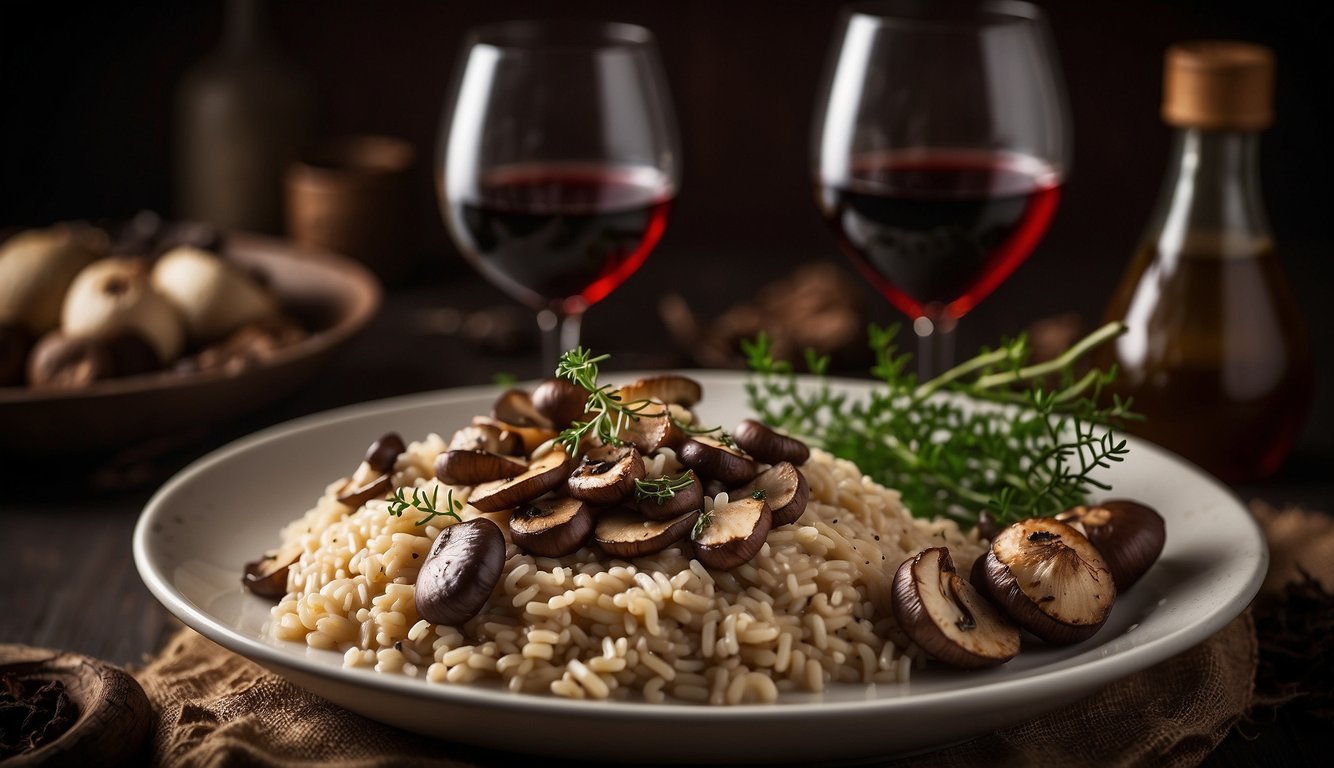 Pairing Magic: Best Wine For Mushroom Risotto