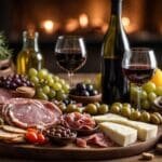 wine pairing with antipasto