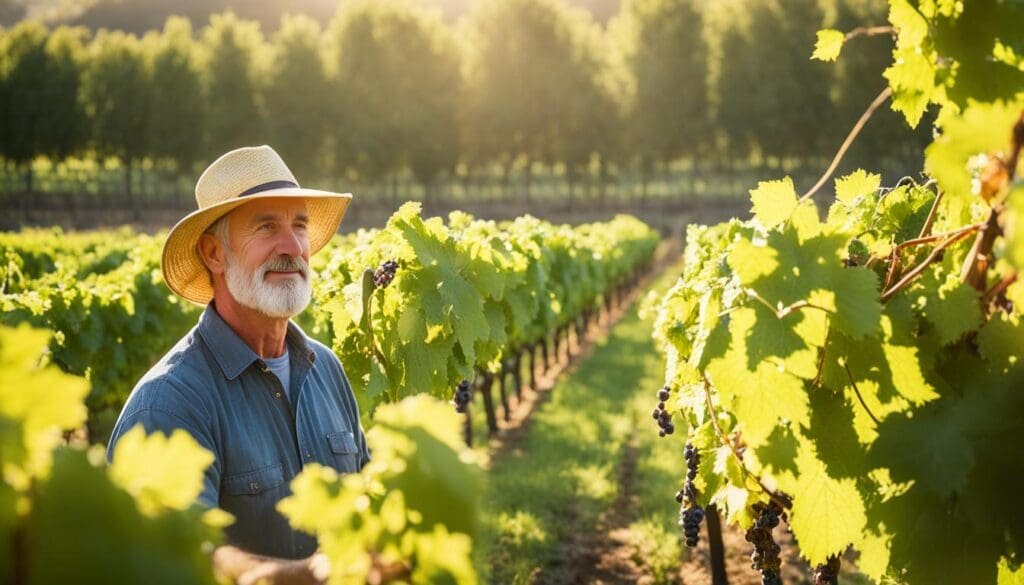 natural wine production