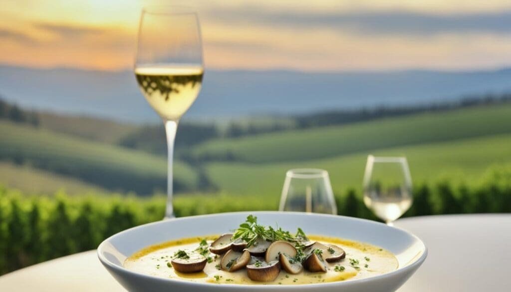 white wine for mushroom sauce