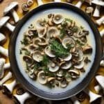 best white wine for mushroom sauce