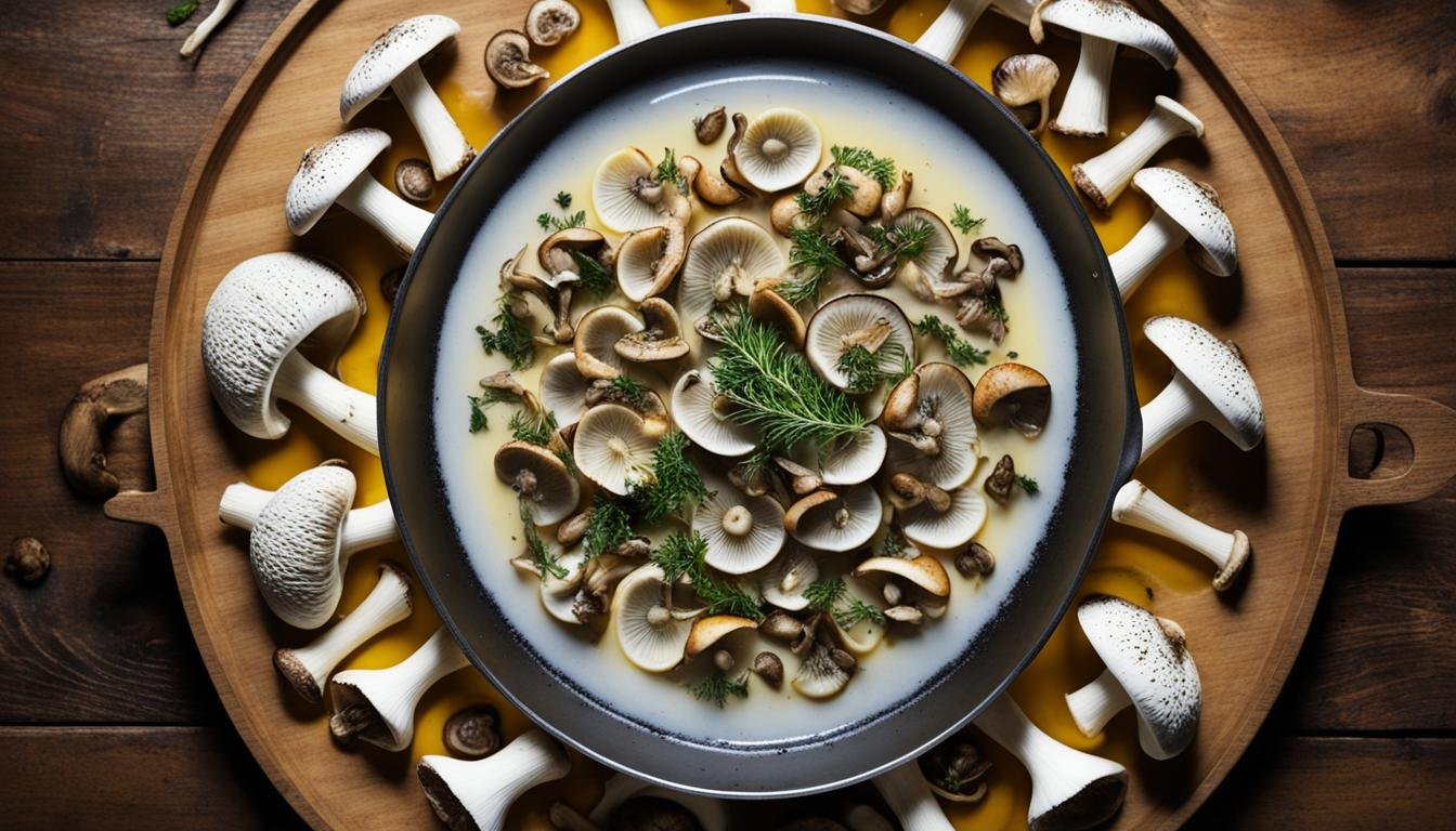 best white wine for mushroom sauce