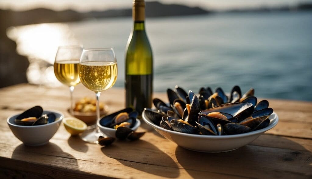 which white wine for mussels