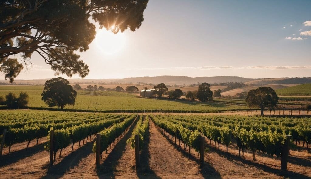 Coonawarra wine region, South Australia