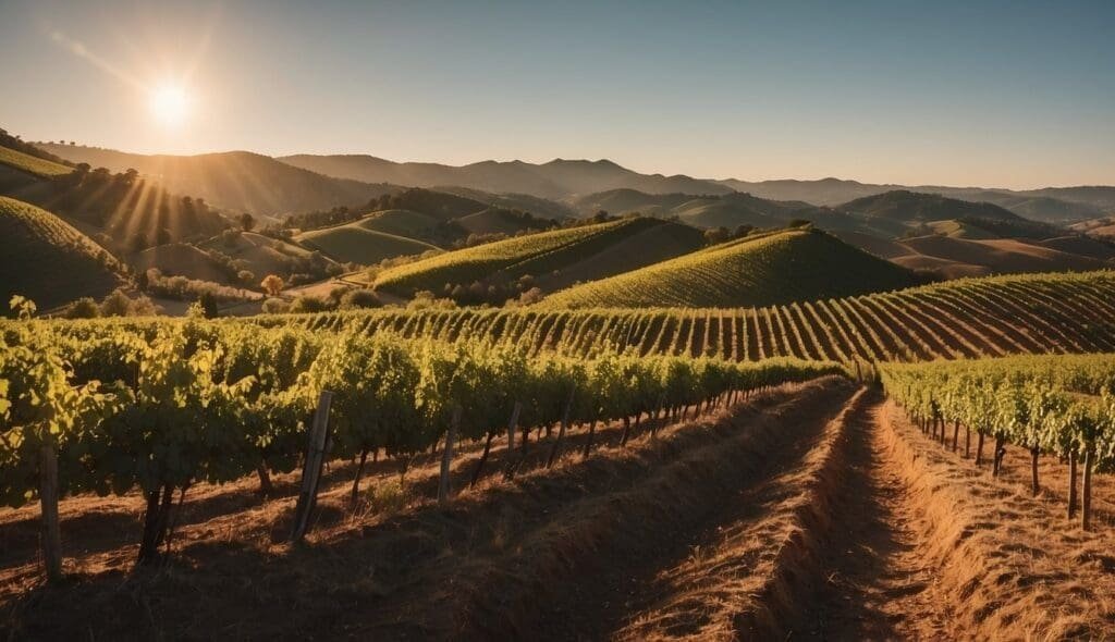 Coonawarra wine region, South Australia