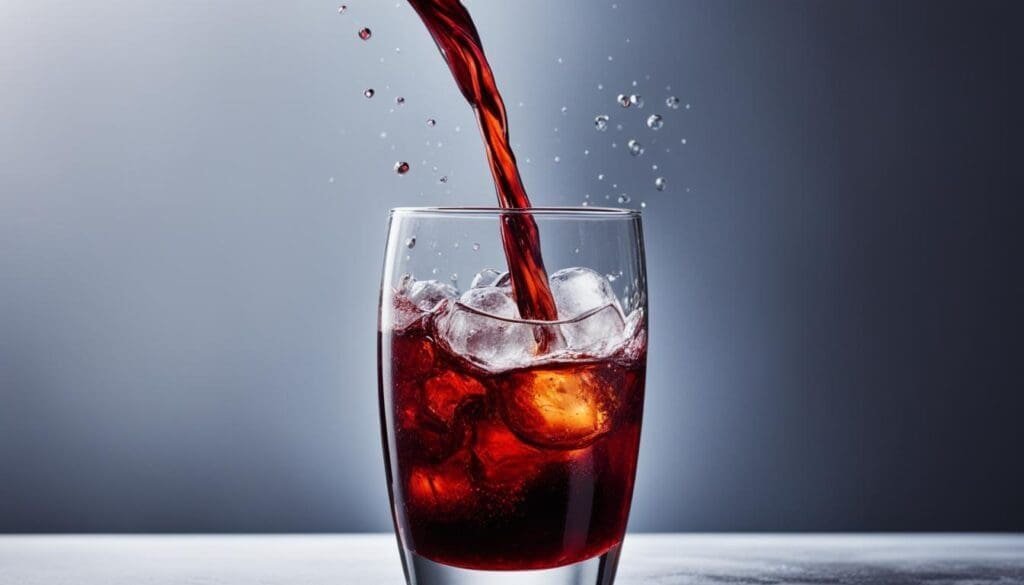 red wine mix with coke