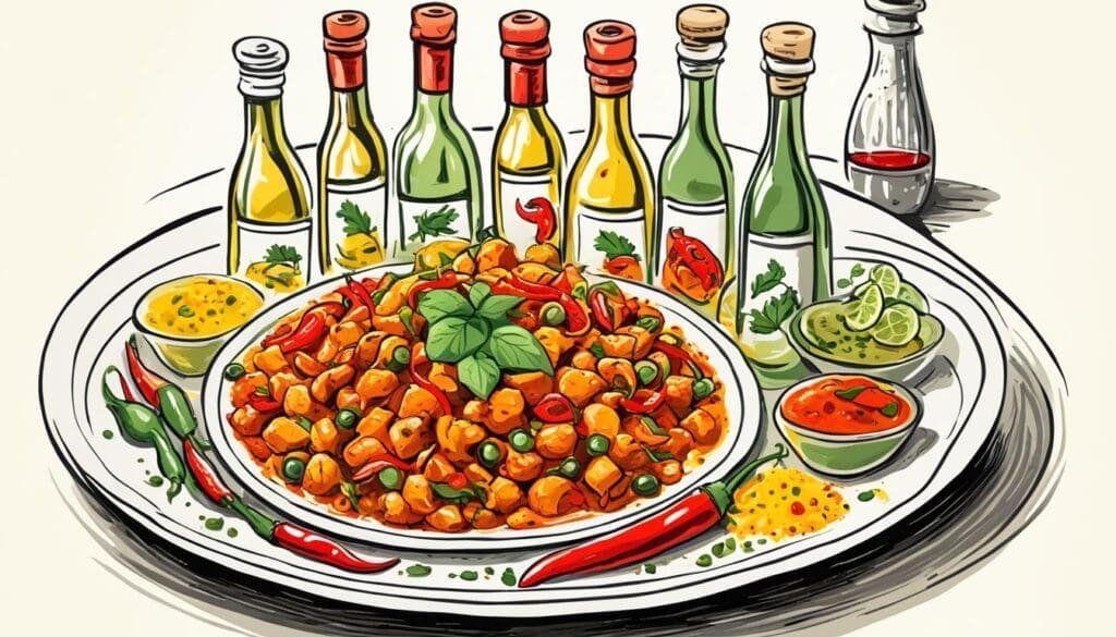 best aromatic white wines for spicy dishes