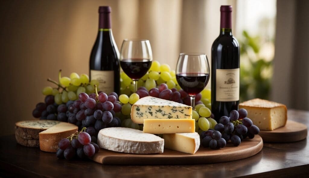 wine that pairs with cheese