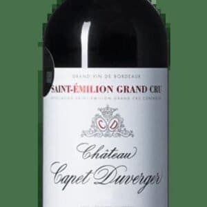 Château Capet Duverger Saint-Emilion Grand Cru 2019