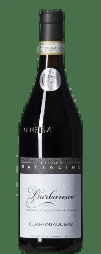 Massimo Rattalino Quarantadue Barbaresco DOCG 2016