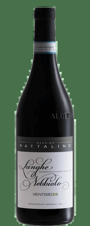 Massimo Rattalino Ventisei Langhe Nebbiolo 2021 – WAREHOUSE CLEARANCE