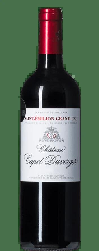 Château Capet Duverger Saint-Emilion Grand Cru 2019 – CNY Deal