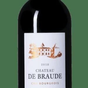 Château De Braude Haut Médoc 2018