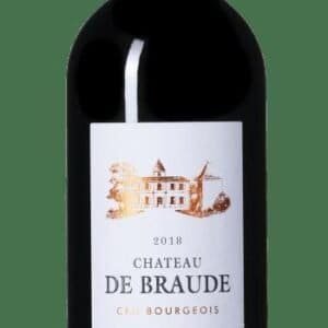 Price Drop: Château De Braude Haut Médoc 2018 - Warehouse Sale