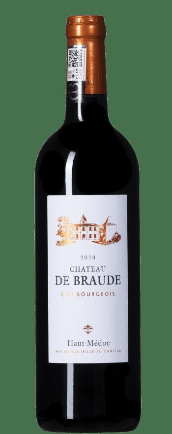 Price Drop: Château De Braude Haut Médoc 2018 - Warehouse Sale