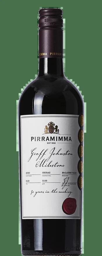 Pirramimma Geoff Johnston Milestone Shiraz 2020