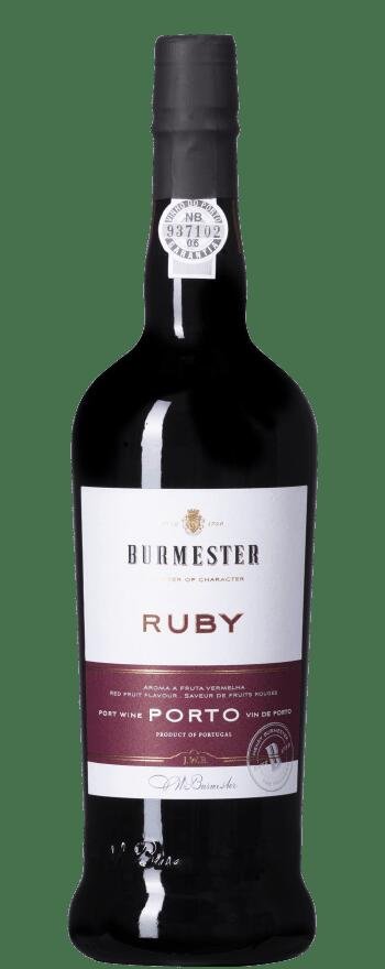 Burmester Ruby Port NV – MAIN EVENT